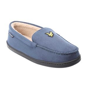 Lyle & Scott Mens Aspen Slippers / Navy